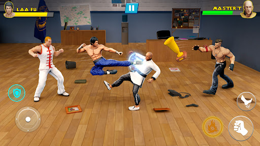 Karate Heroes Street Battle ekran görüntüsü