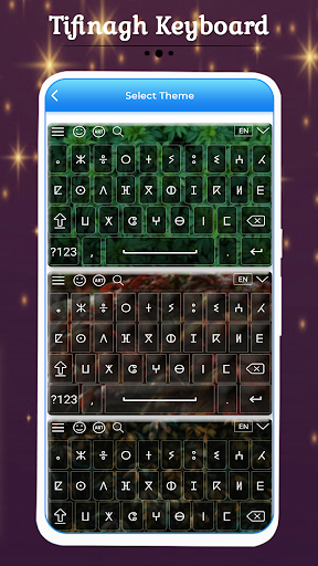 Tifinagh Keyboard ekran görüntüsü