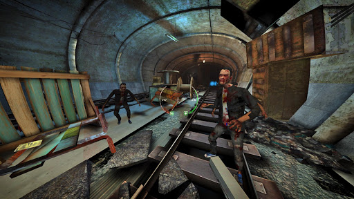 Zombie Shooter VR ekran görüntüsü
