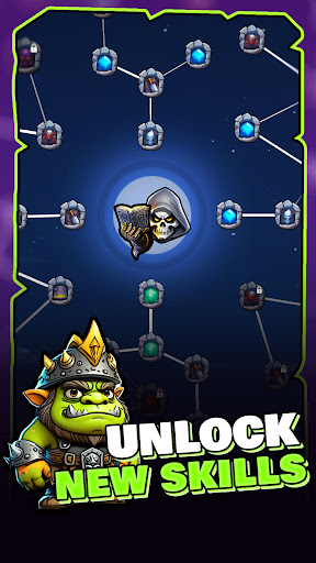 Necro Hell Miner RPG: VIP ekran görüntüsü