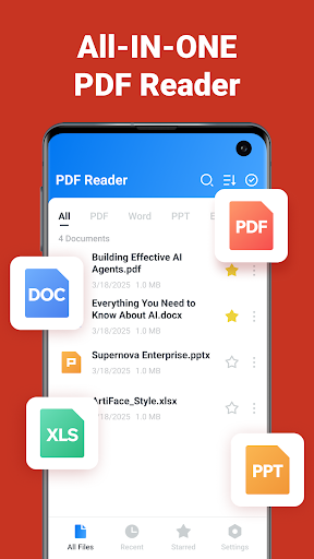 PDF Okuyucu, PDF Düzenleyici ekran görüntüsü