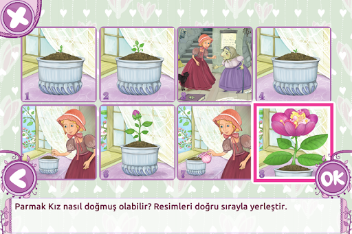 Parmak Kız: oyunları ekran görüntüsü