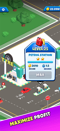 Gas Station Empire ekran görüntüsü