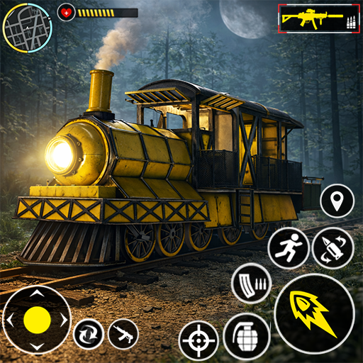 Monster Spider Train Survival