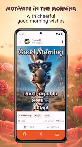 Good Morning & Good Night GIFs ekran görüntüsü