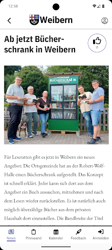 Weibern/Eifel ekran görüntüsü