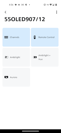 Philips TV Remote ekran görüntüsü