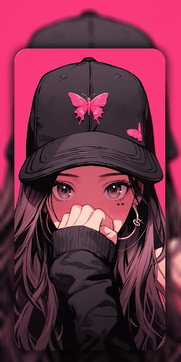 Cute Girly Wallpaper ekran görüntüsü