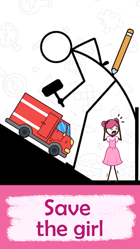 Draw to Save: Stickman Rescue ekran görüntüsü
