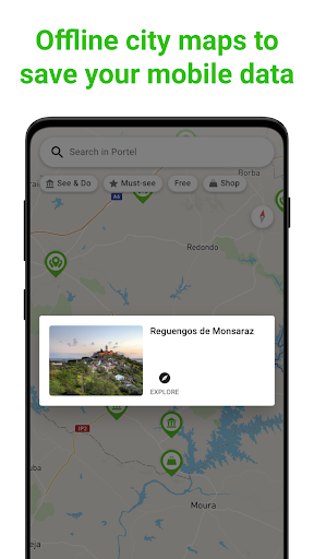Portel Tour Guide:SmartGuide ekran görüntüsü