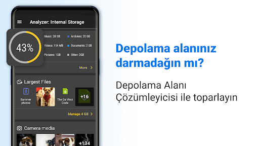 File Commander Yönetici & Kasa ekran görüntüsü