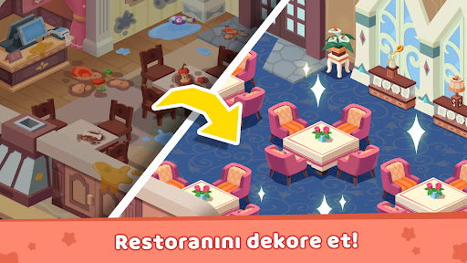 Küçük Panda'nın Restoran Şefi ekran görüntüsü