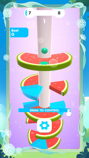 Moe Drop Fruit+ Spiral Fall ekran görüntüsü