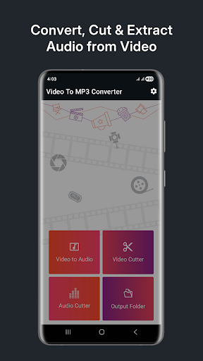 Video to Audio Converter ekran görüntüsü
