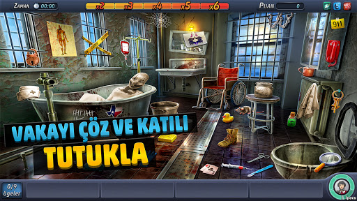 Criminal Case: Supernatural ekran görüntüsü