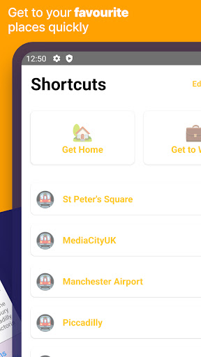 Manchester Metro ekran görüntüsü