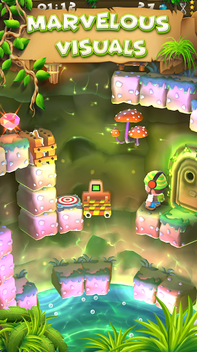 Relic Looter: Tap Tap Jump ekran görüntüsü