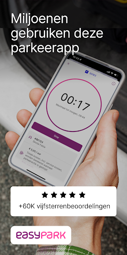 EasyPark ekran görüntüsü