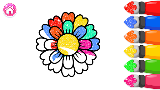 Kids Drawing Game For Toddlers ekran görüntüsü