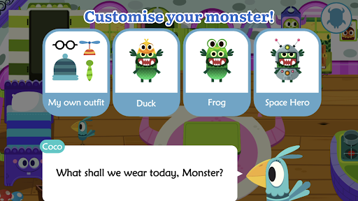 Teach Monster: Reading for Fun ekran görüntüsü