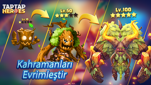Taptap Heroes:ldle RPG ekran görüntüsü
