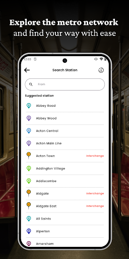 London Metro Schedule & Routes ekran görüntüsü