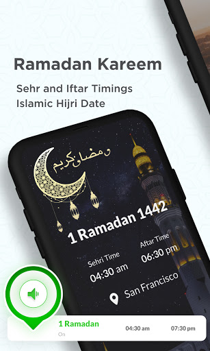 Ramadan Calendar 2025 ekran görüntüsü