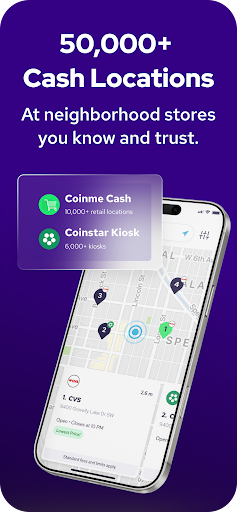 Coinme: Buy Bitcoin & Crypto ekran görüntüsü