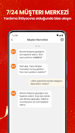 Temu: Milyarder Gibi Harca ekran görüntüsü