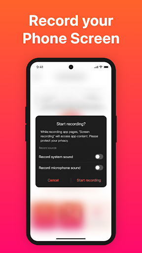 Screen Recorder: Audio & Video ekran görüntüsü