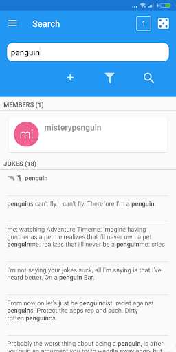 dangarus - Funny Jokes App ekran görüntüsü