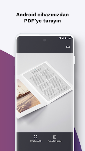 iLovePDF: PDF Düzenle ve Tara ekran görüntüsü