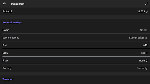Happ - Proxy Utility ekran görüntüsü