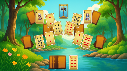 Grand Solitaire Kingdom Valley ekran görüntüsü