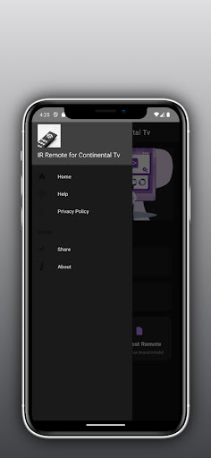 Remote for Continential tv ekran görüntüsü