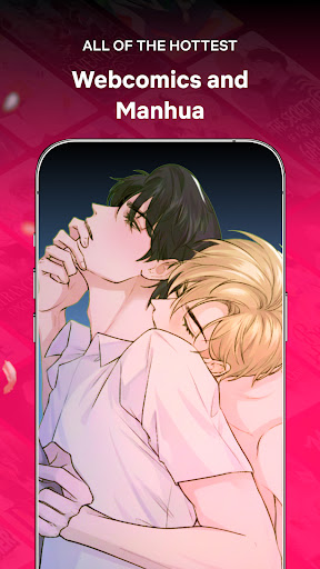 BlinkToon: Animated BL Comics ekran görüntüsü
