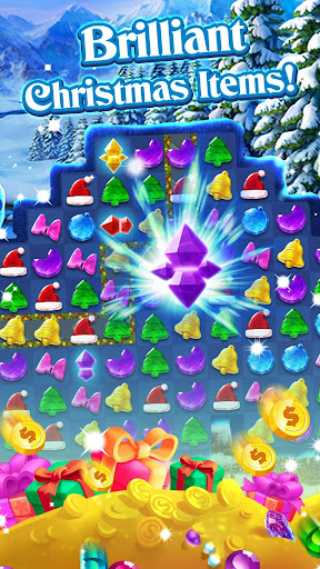 Christmas Frozen Swap ekran görüntüsü