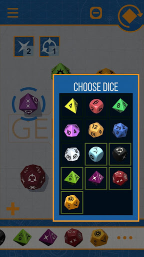 Genesys Dice ekran görüntüsü