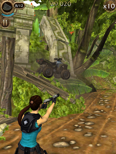 Lara Croft: Relic Run ekran görüntüsü