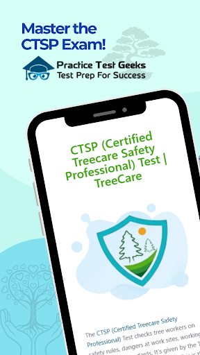 CTSP Practice Test ekran görüntüsü