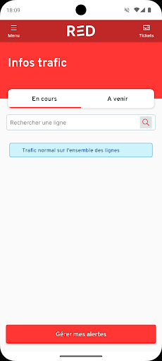 RED M'Ticket ekran görüntüsü