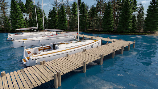 Sailing Ship Simulator ekran görüntüsü