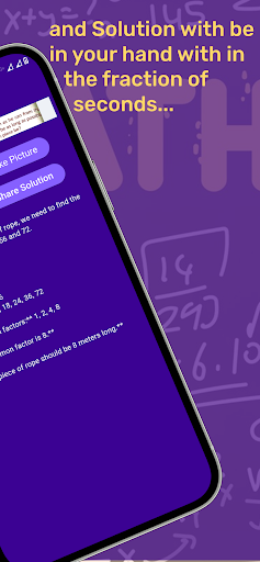 Math Solver ekran görüntüsü