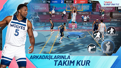 NBA Infinite - PvP Basketbol ekran görüntüsü
