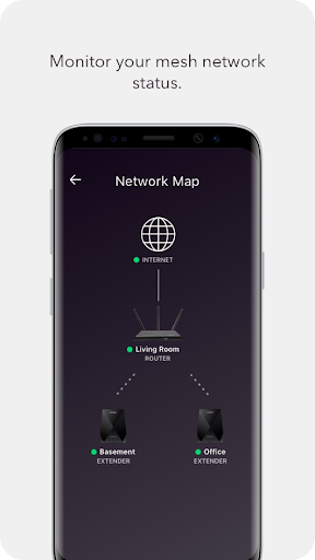 NETGEAR Nighthawk WiFi Router ekran görüntüsü