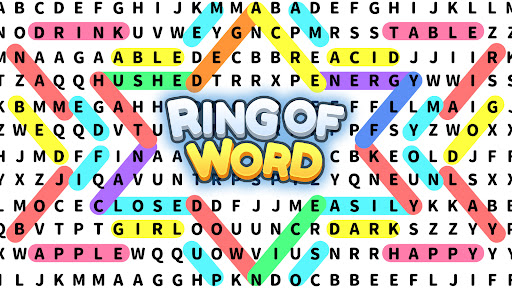 Ring of Words: Find Words ekran görüntüsü
