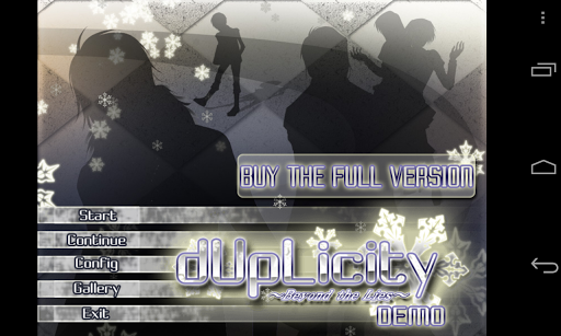 dUpLicity~Beyond the Lies~Demo ekran görüntüsü