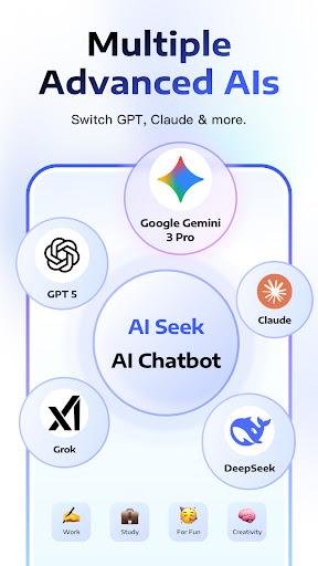 Deep Think - AI Seek Chatbot ekran görüntüsü
