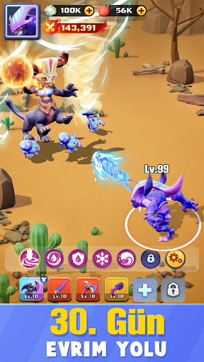 Rise of Monsters ekran görüntüsü