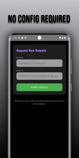 Remote for Globo tv ekran görüntüsü